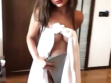 ??️Indian Girl on Fire - Very Hot girl